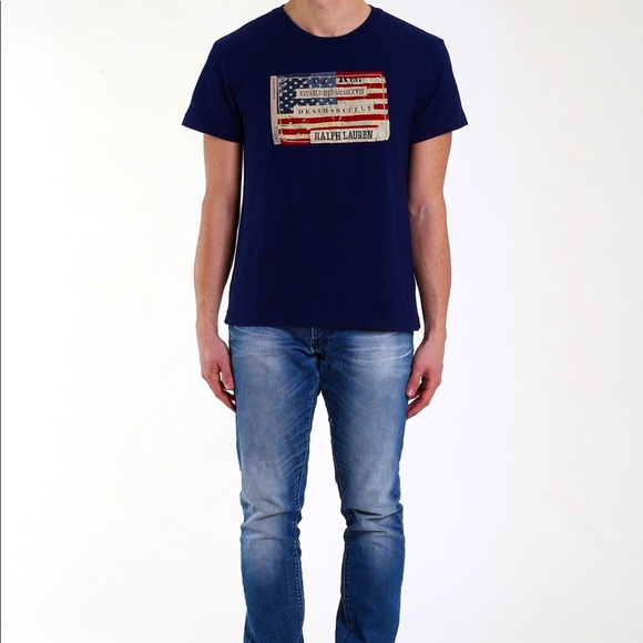 Mens Denim Supply Ralph Lauren Tshirt 